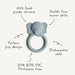 Elephant Teether - Nature Baby Outfitter