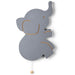 LumiDreams Wall Light - Kid's Decor Nightlight Elephant - Nature Baby Outfitter