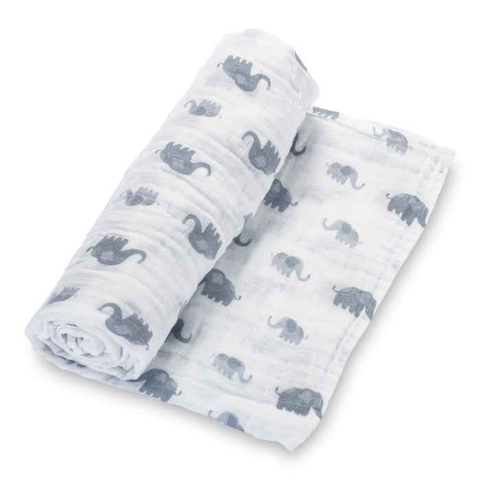 Elephant Swaddle Blanket