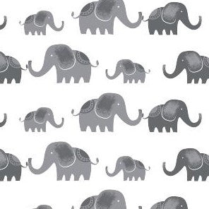 Elephant Swaddle Blanket