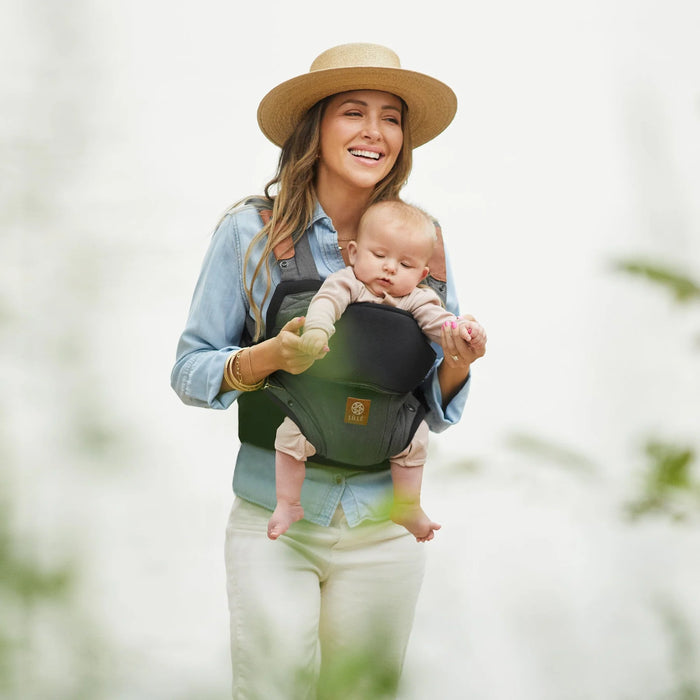 Pewter Elevate | 6-Position Baby Carrier