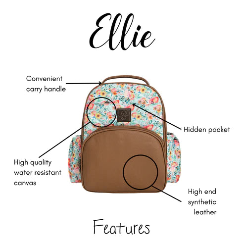 Chestnut Ellie Back Pack Bag