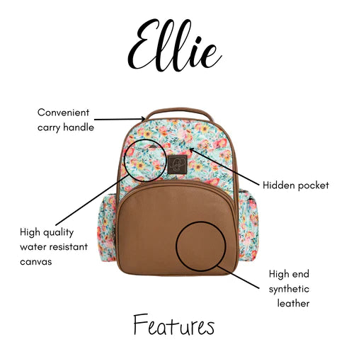 Obsidian Ellie Back Pack Bag