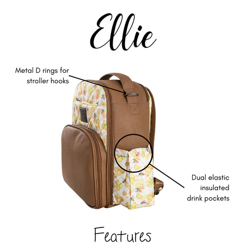 Chestnut Ellie Back Pack Bag