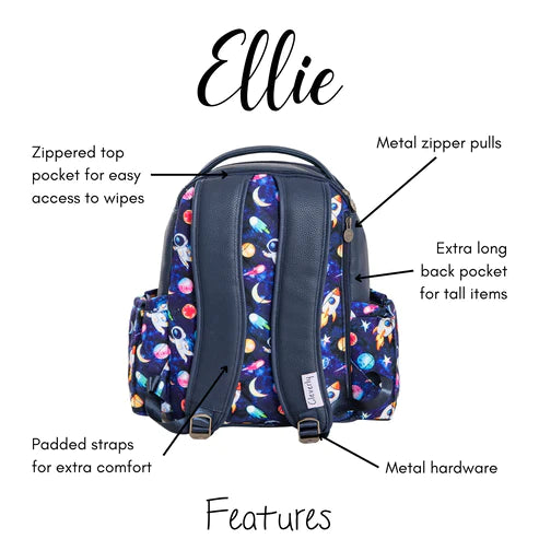 Obsidian Ellie Back Pack Bag