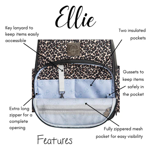 Obsidian Ellie Back Pack Bag