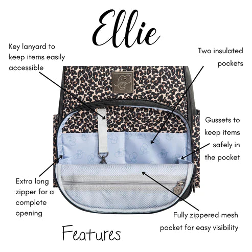 Spotted Ellie Back Pack Bag