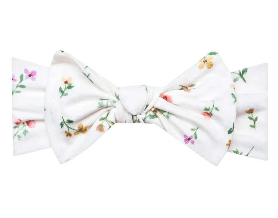 Eloise Knit Headband Bow