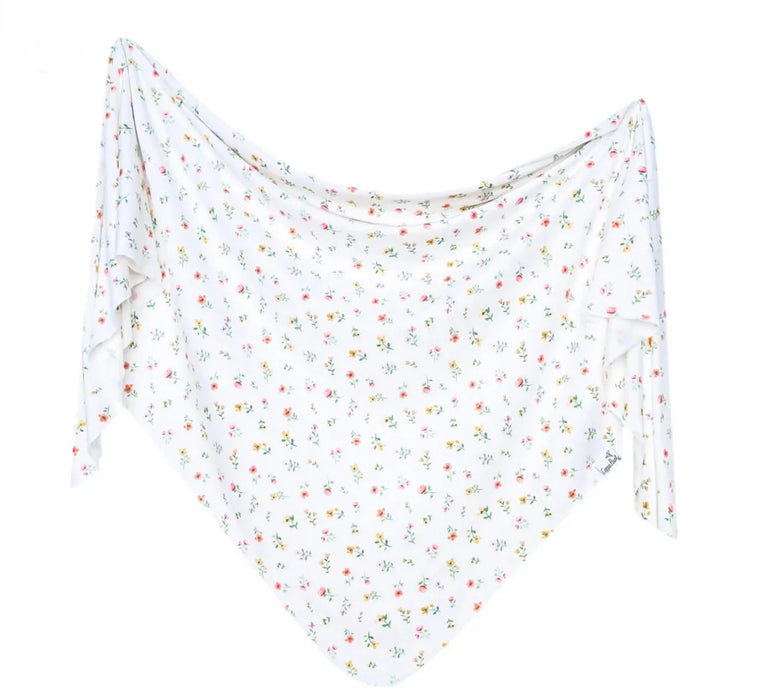 Eloise Large Premium Knit Swaddle Blanket