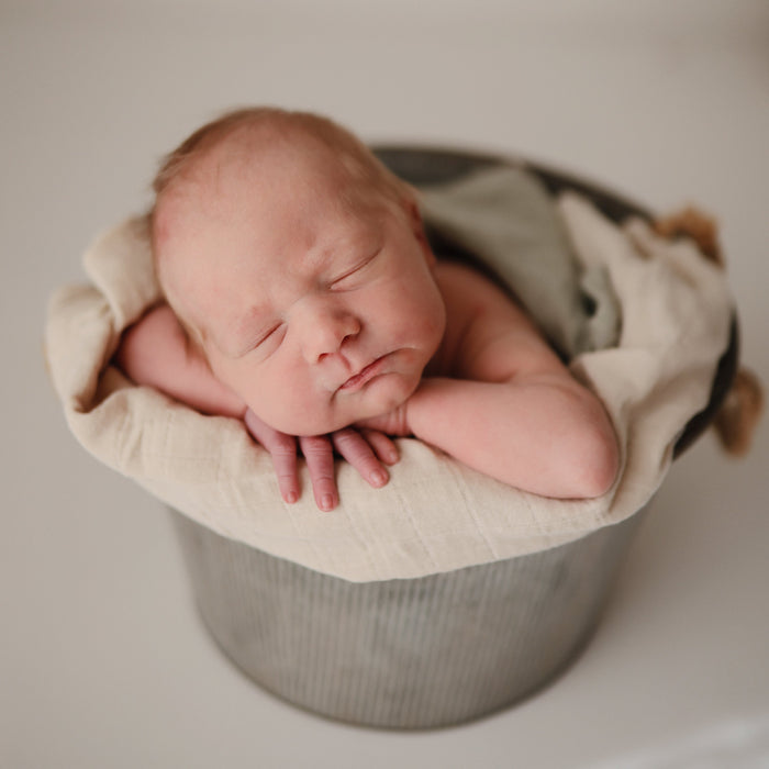 Organic Cotton Muslin Cloths 3-Pack - Nature Baby Outfitter