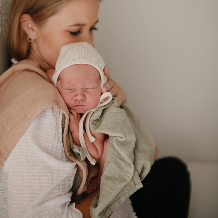 Organic Cotton Muslin Burp Cloth 2-Pack - Nature Baby Outfitter