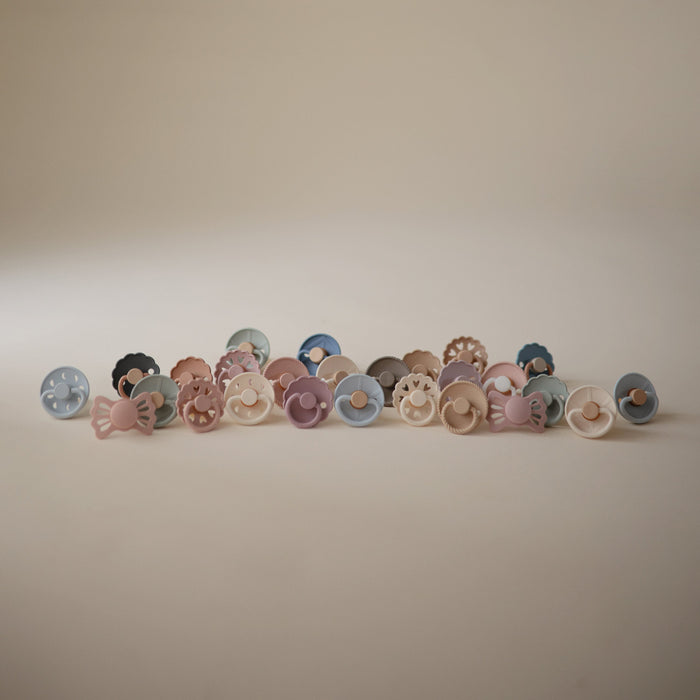 FRIGG Silicone Pacifier 6-Pack - Nature Baby Outfitter
