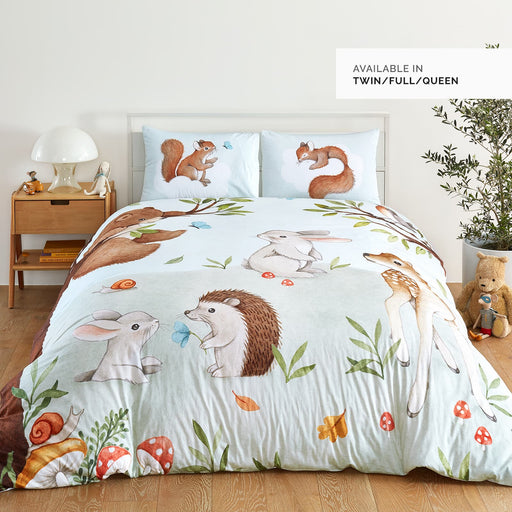 Enchanted Forest Duvet & Pillowcase - Nature Baby Outfitter