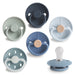 FRIGG Silicone Pacifier 6-Pack - Nature Baby Outfitter