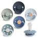 FRIGG Silicone Pacifier 6-Pack - Nature Baby Outfitter