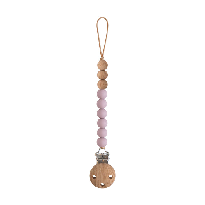 Silicone Pacifier Clip | Eva - Nature Baby Outfitter