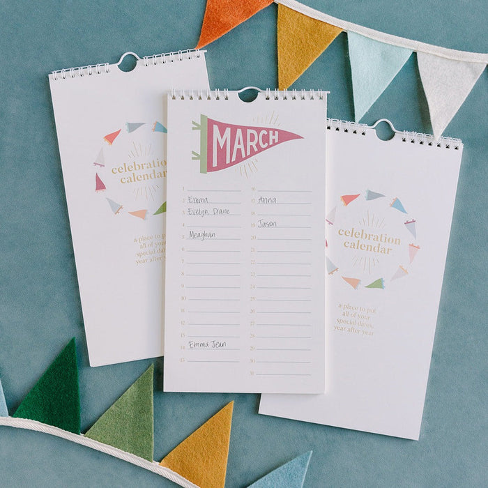 Celebration Calendar