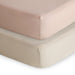 Extra Soft Muslin Crib Sheet - 2 Pack - Nature Baby Outfitter