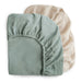 Extra Soft Muslin Crib Sheet - 2 Pack - Nature Baby Outfitter