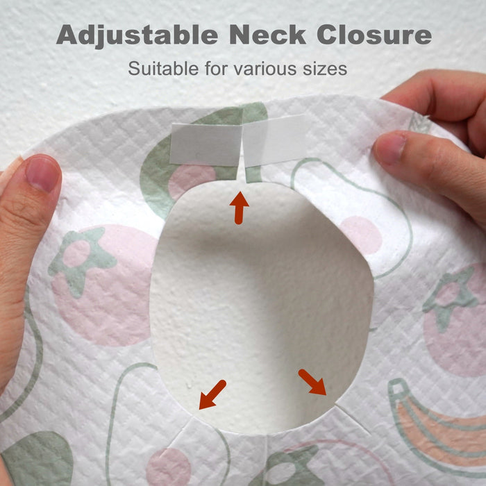 20 Pcs Disposable Baby Bibs