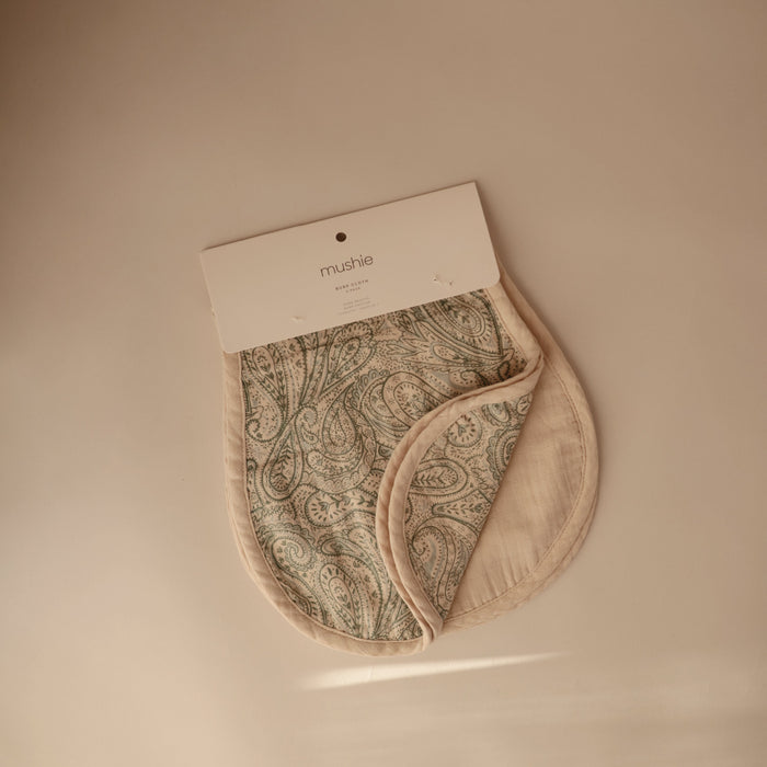 Organic Cotton Muslin Burp Cloth 2-Pack - Nature Baby Outfitter