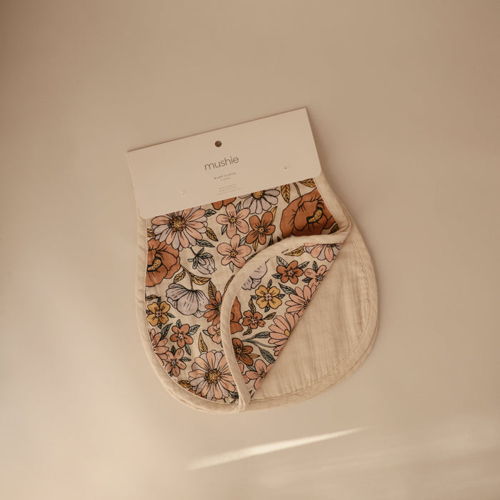 Organic Cotton Muslin Burp Cloth 2-Pack - Nature Baby Outfitter