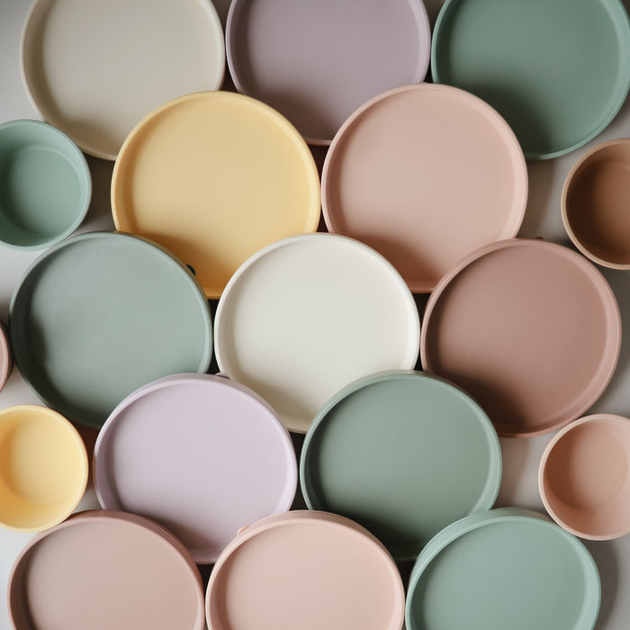 Classic Silicone Suction Plate - Nature Baby Outfitter