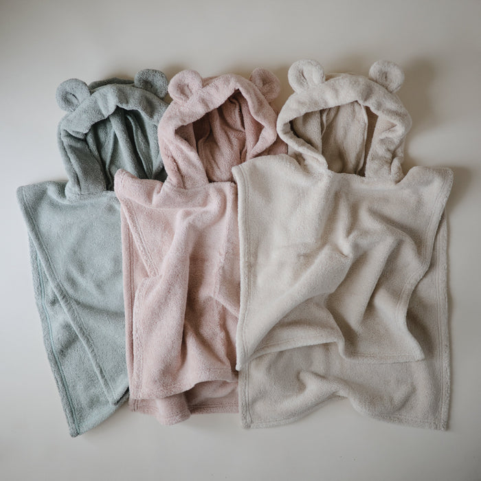 Bear Poncho Towel - Nature Baby Outfitter