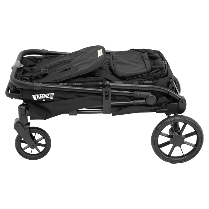 Keenz VIVA 2-Passenger Stroller Wagon – Compact Power for City Life - Nature Baby Outfitter