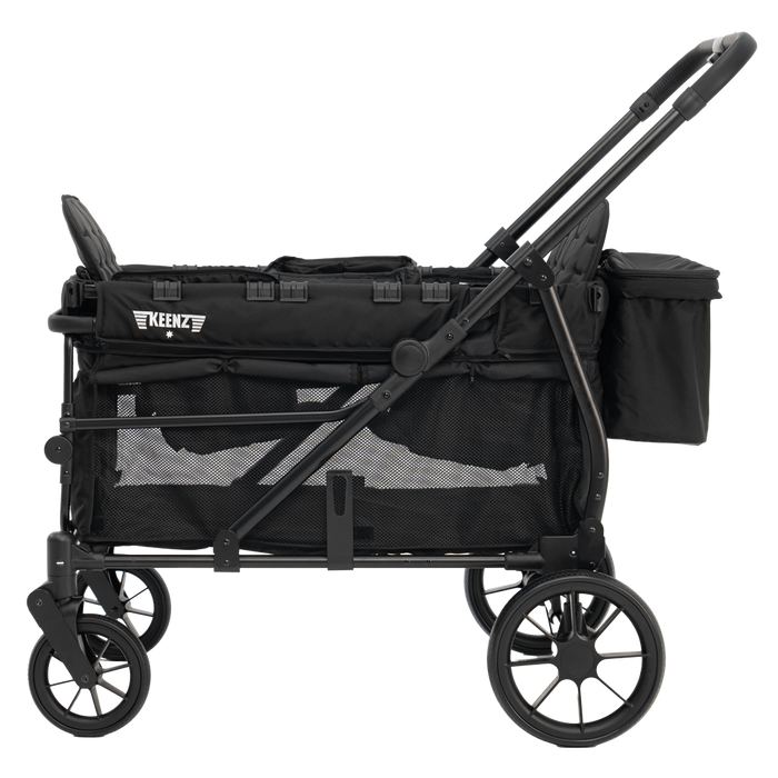 Keenz VIVA 2-Passenger Stroller Wagon – Compact Power for City Life - Nature Baby Outfitter