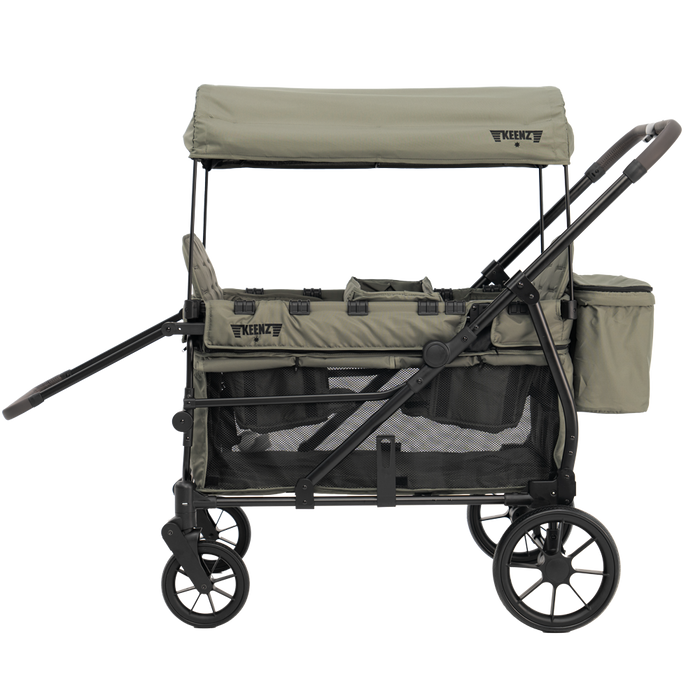 Keenz VIVA 2-Passenger Stroller Wagon – Compact Power for City Life - Nature Baby Outfitter