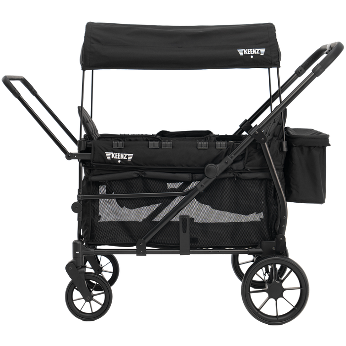 Keenz VIVA 2-Passenger Stroller Wagon – Compact Power for City Life - Nature Baby Outfitter