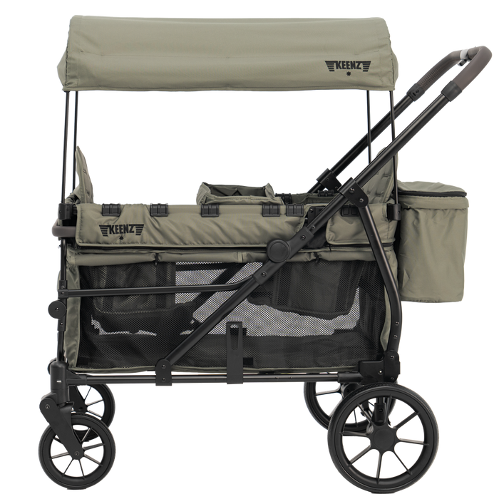 Keenz VIVA 2-Passenger Stroller Wagon – Compact Power for City Life - Nature Baby Outfitter
