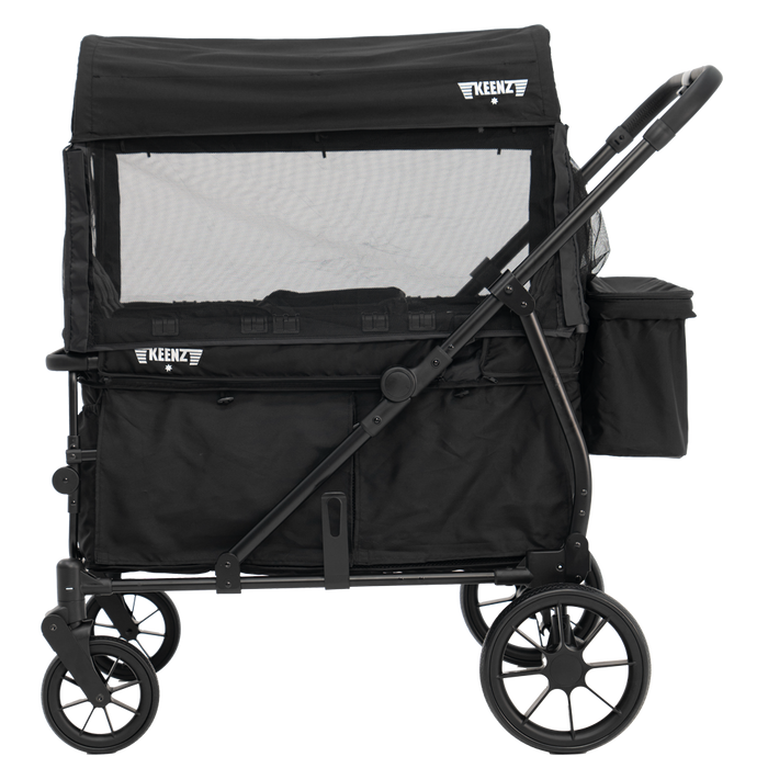 Keenz VIVA 2-Passenger Stroller Wagon – Compact Power for City Life - Nature Baby Outfitter