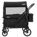 Keenz VIVA 2-Passenger Stroller Wagon – Compact Power for City Life - Nature Baby Outfitter