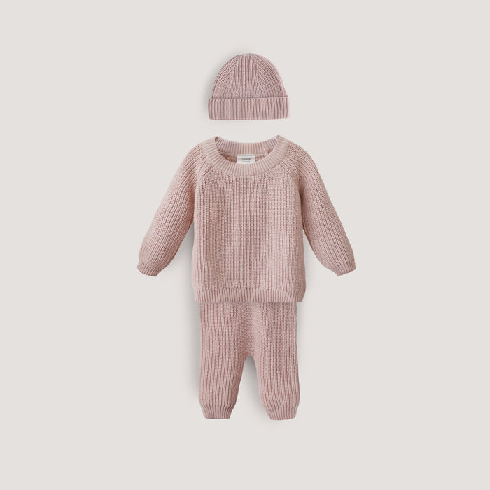 Chunky Knit Sweater - Nature Baby Outfitter