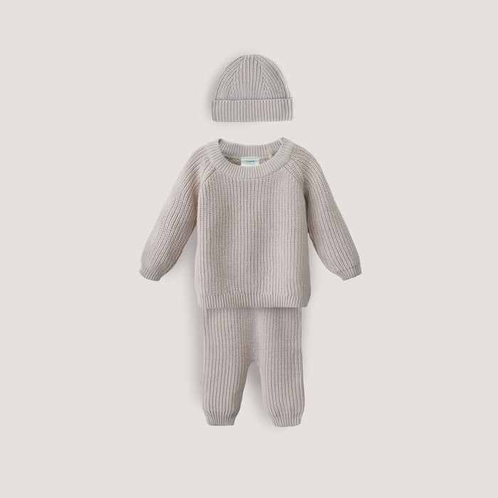 Chunky Knit Beanie - Nature Baby Outfitter