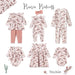 Prairie Princess Girl's Western Bamboo Pajama Set - Nature Baby Outfitter