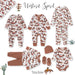 Cowboy Western Spirit Baby Boy Bamboo Zipper Romper - Nature Baby Outfitter