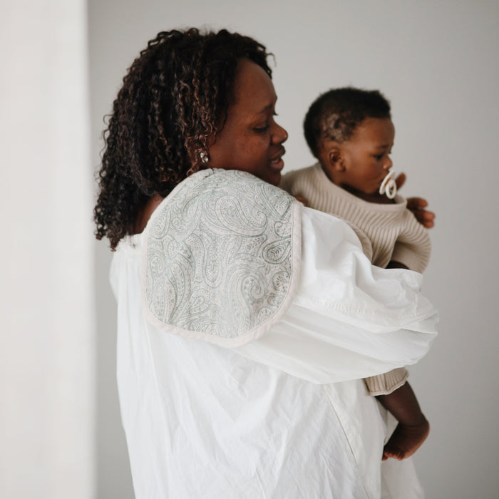 Organic Cotton Muslin Burp Cloth 2-Pack - Nature Baby Outfitter