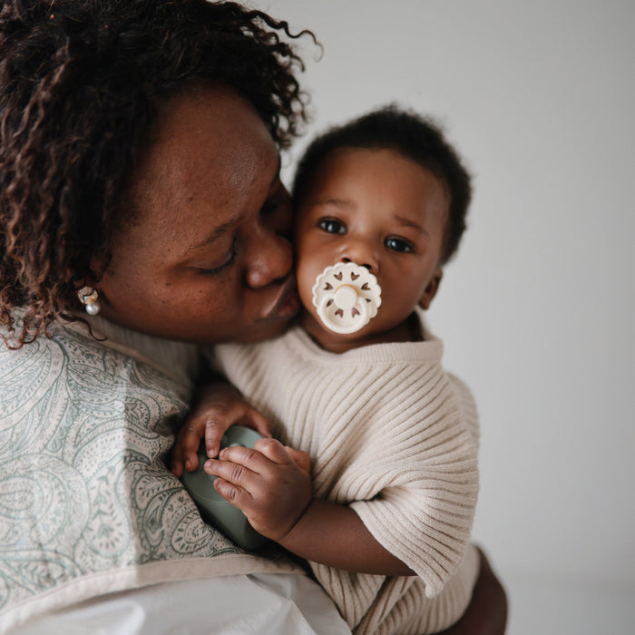 Organic Cotton Muslin Burp Cloth 2-Pack - Nature Baby Outfitter