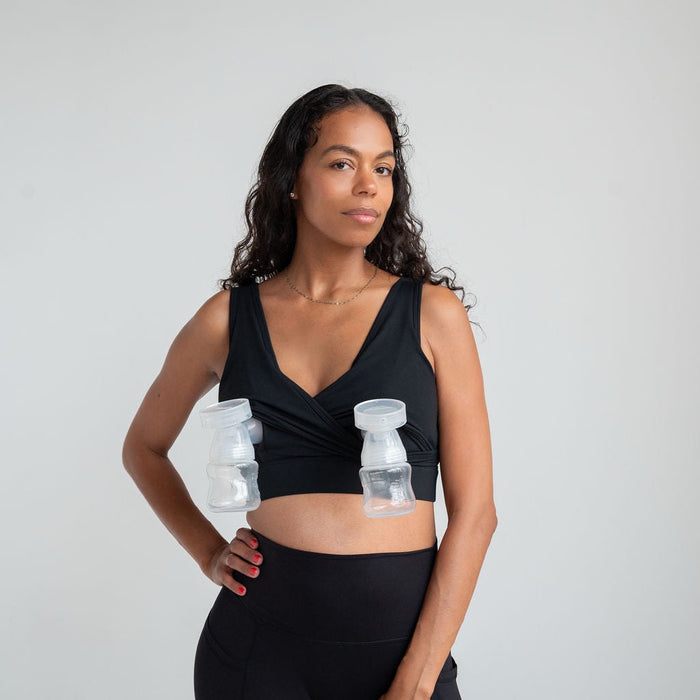Everyday Luxe® 3.0 Nursing & Hands-Free Pumping Bra - Nature Baby Outfitter