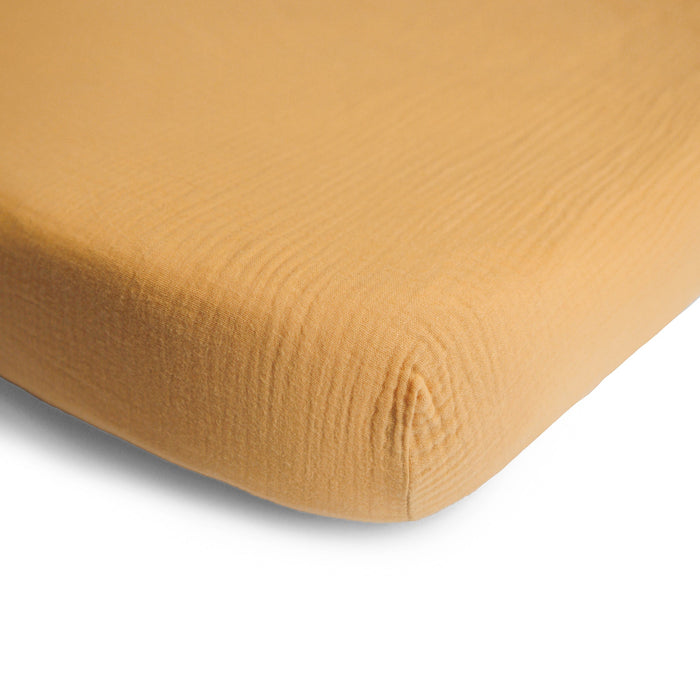 Extra Soft Muslin Crib Sheet - Nature Baby Outfitter