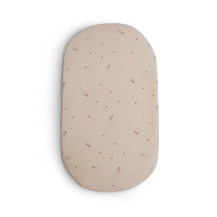 Extra Soft Bassinet Muslin Crib Sheet - Nature Baby Outfitter