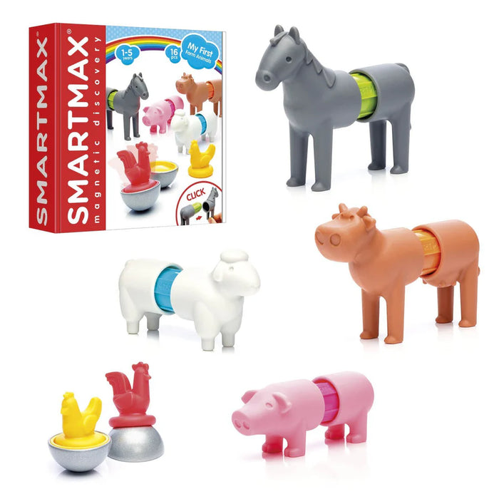 My First Farm Animals Magnetic STEM Set