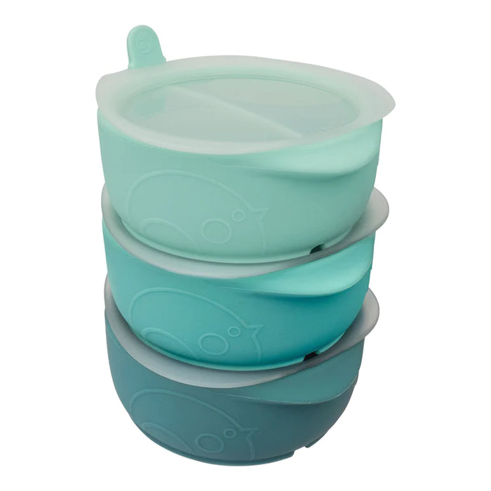 Fill & Freeze Storage Bowls - 3 Pack