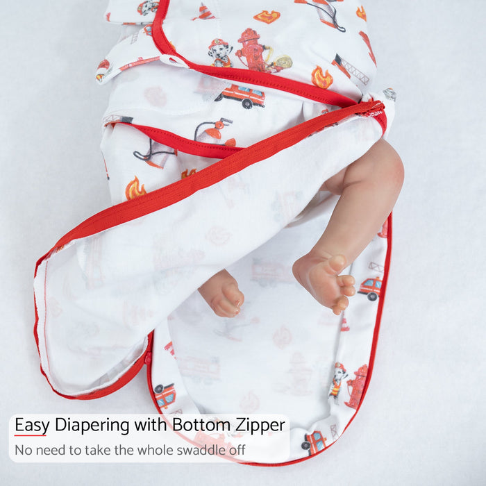 Firehouse Fido Swaddle Sack
