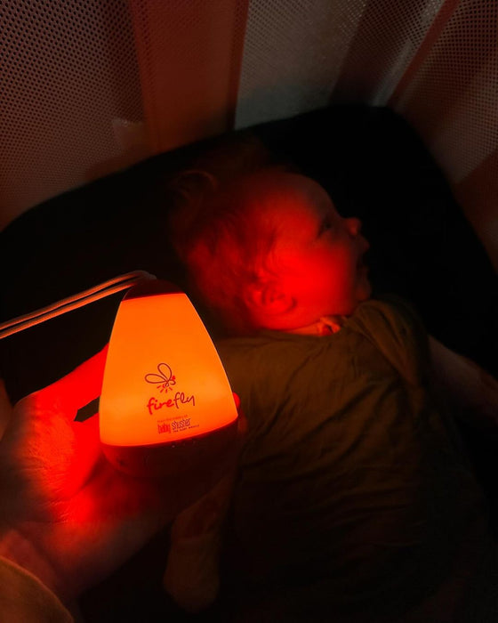 Shusher Firefly Sound Machine and Night Light - Nature Baby Outfitter