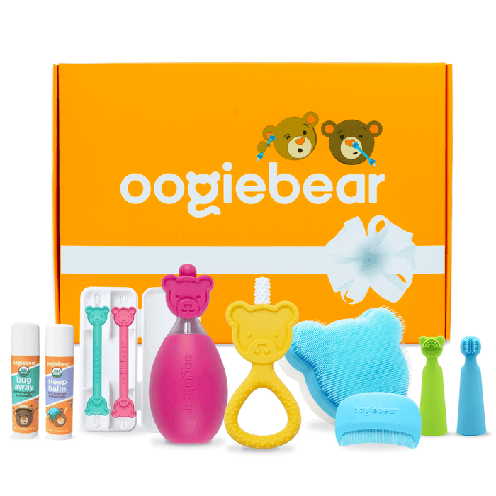 oogiebear first year baby gift set - Nature Baby Outfitter