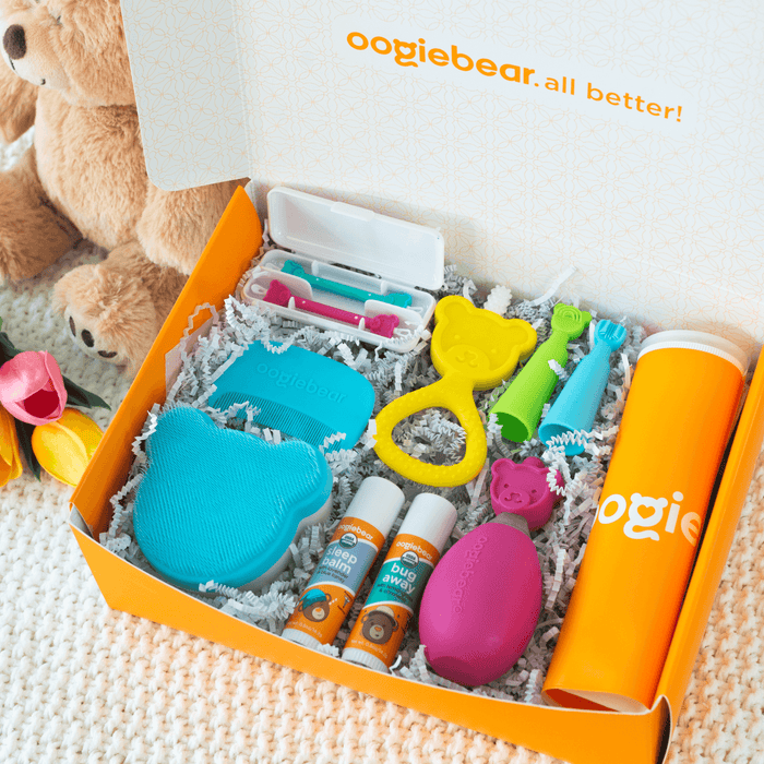 oogiebear first year baby gift set - Nature Baby Outfitter